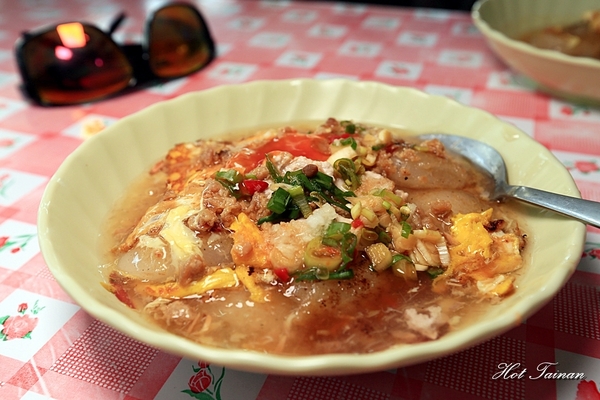 大灣三王廟肉粿：【台南美食】在地超過40年的肉粿老店，隱藏版的絕妙好滋味：三王廟肉粿