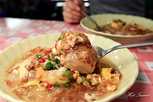 大灣三王廟肉粿：【台南美食】在地超過40年的肉粿老店，隱藏版的絕妙好滋味：三王廟肉粿