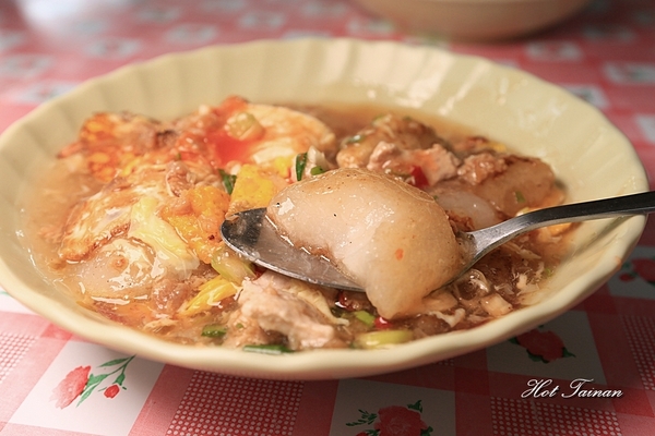 大灣三王廟肉粿：【台南美食】在地超過40年的肉粿老店，隱藏版的絕妙好滋味：三王廟肉粿