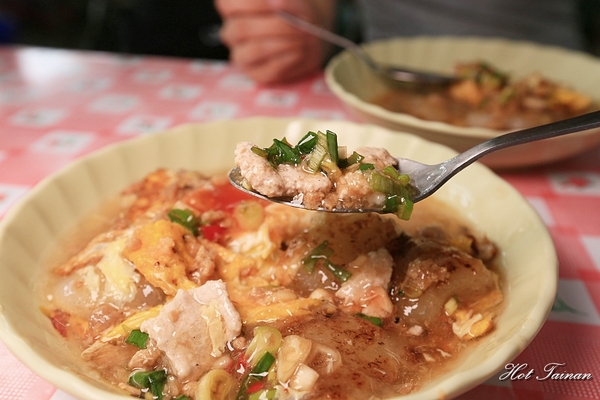 大灣三王廟肉粿：【台南美食】在地超過40年的肉粿老店，隱藏版的絕妙好滋味：三王廟肉粿