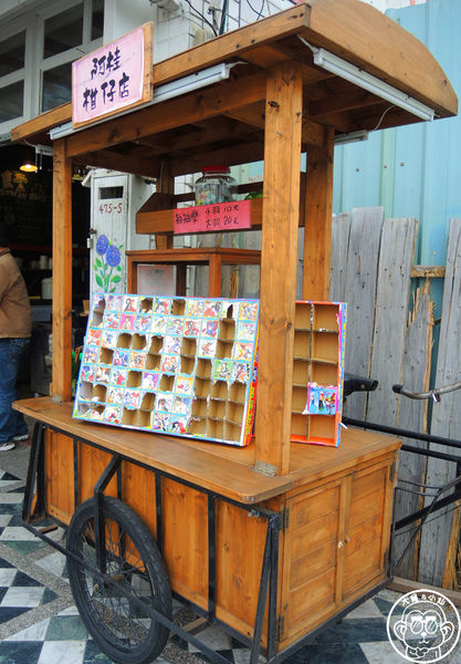 花蓮阿桂油飯(嚴玉桂食堂)：呷飽祙【花蓮･阿桂油飯】懷舊店面裡吃油飯配麵線