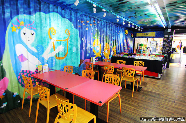 『南投IG打卡景點』桂花田鳳梨主題休閒園區(鳳梨主題餐廳)★海綿寶寶的深海大鳳梨海底彩繪貨櫃順遊景點/南投139縣道景點