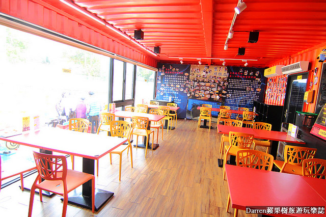 『南投IG打卡景點』桂花田鳳梨主題休閒園區(鳳梨主題餐廳)★海綿寶寶的深海大鳳梨海底彩繪貨櫃順遊景點/南投139縣道景點