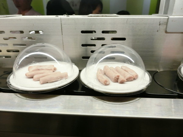 好客迴轉火鍋:【南港平價美食推薦】好客迴轉火鍋~平價又好吃的小火鍋,就在捷運南港站 CITYLINK( C1棟7樓)喔!