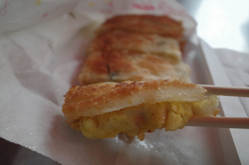 新北市新店區新北早餐 旭達豆漿店｜傳說中的新店NO.1蛋餅