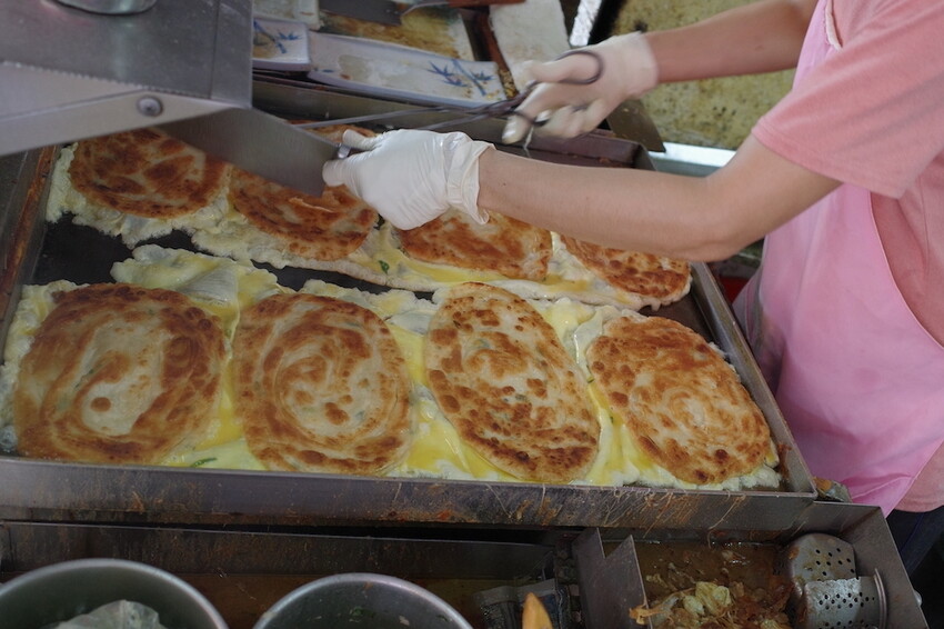 新北市新店區新北早餐 旭達豆漿店｜傳說中的新店NO.1蛋餅