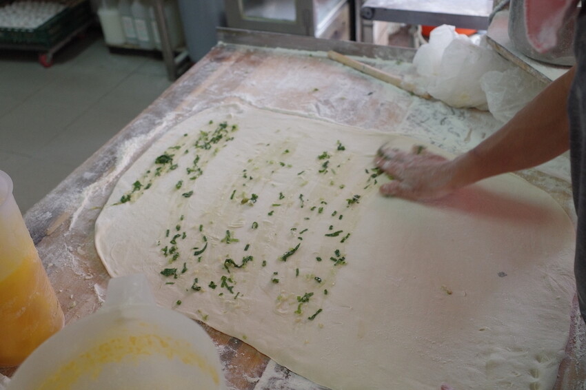 新北市新店區新北早餐 旭達豆漿店｜傳說中的新店NO.1蛋餅