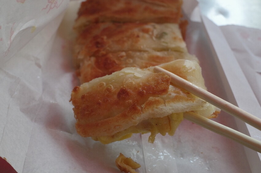 新北市新店區新北早餐 旭達豆漿店｜傳說中的新店NO.1蛋餅