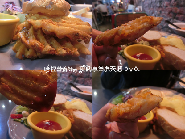 【台北中山】《tame moose》特色小酒館　巷弄美食（大眼怪拉花／漸層蝶豆花飲／煙燻鮭魚歐姆蛋／松露義大利麵）