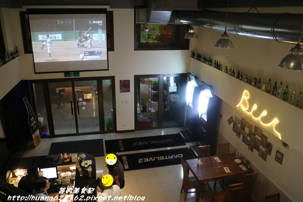 雀爾斯Cheers：【台北內湖區】精緻異國料理『雀爾斯 Cheers』美式運動主題餐廳、下班小酌好去處 ~