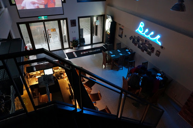 【台北】雀爾斯Cheers啤酒燒肉餐廳．美食體驗．內湖科學園區．談天/運動/美食/好去處