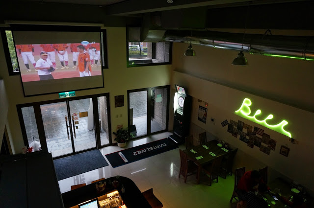 【台北】雀爾斯Cheers啤酒燒肉餐廳．美食體驗．內湖科學園區．談天/運動/美食/好去處