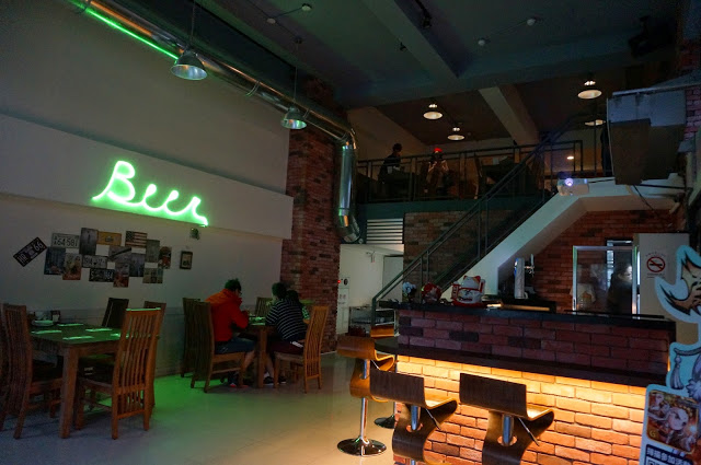 【台北】雀爾斯Cheers啤酒燒肉餐廳．美食體驗．內湖科學園區．談天/運動/美食/好去處