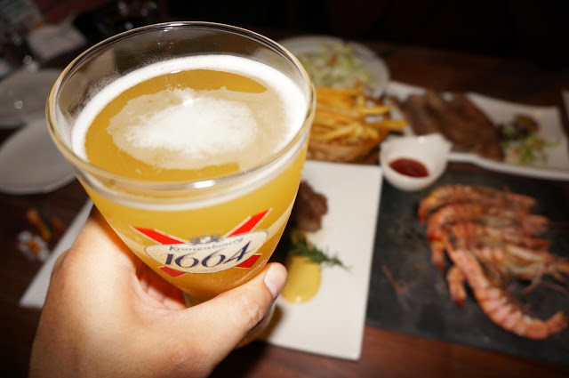 【台北】雀爾斯Cheers啤酒燒肉餐廳．美食體驗．內湖科學園區．談天/運動/美食/好去處