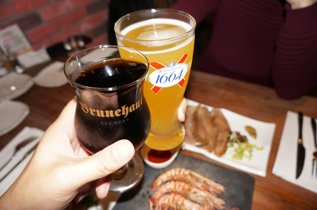 【台北】雀爾斯Cheers啤酒燒肉餐廳．美食體驗．內湖科學園區．談天/運動/美食/好去處