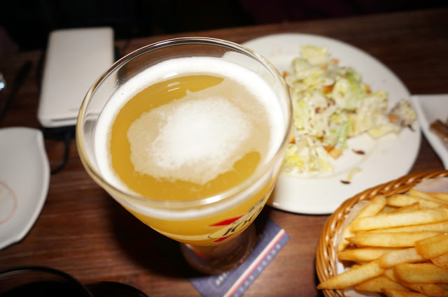 【台北】雀爾斯Cheers啤酒燒肉餐廳．美食體驗．內湖科學園區．談天/運動/美食/好去處