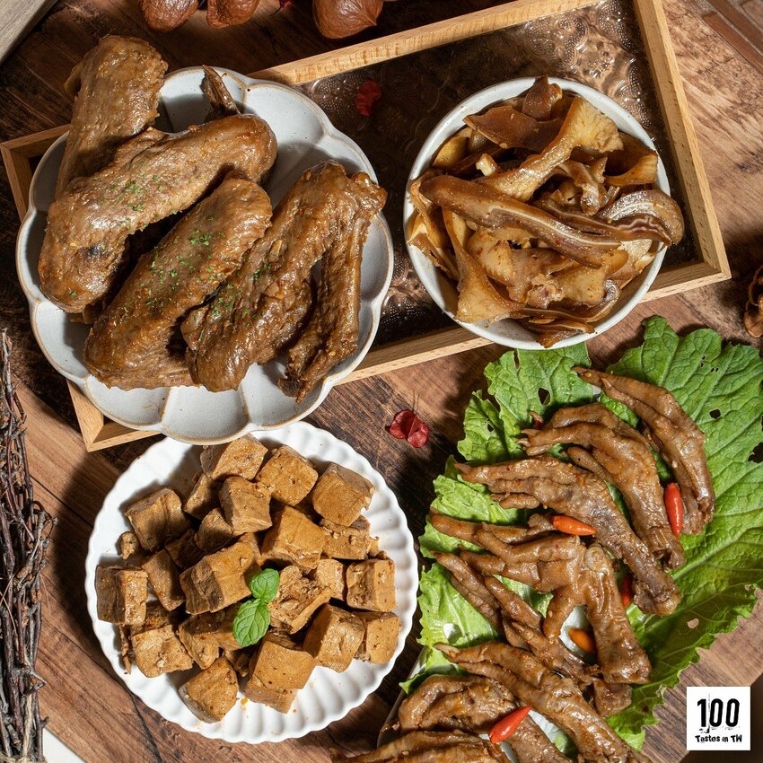 【宅配美食】軒記 台灣肉乾王｜即「嗑」救援！冰鎮滷味免開火直接吃！ | 別墅裡的 100 種味道