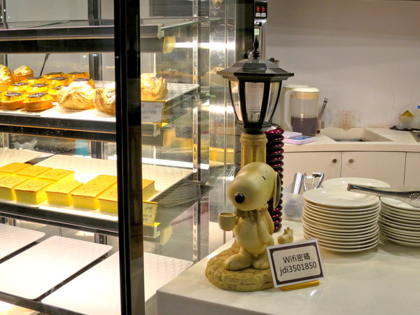 與SNOOPY共進晚餐 ❤