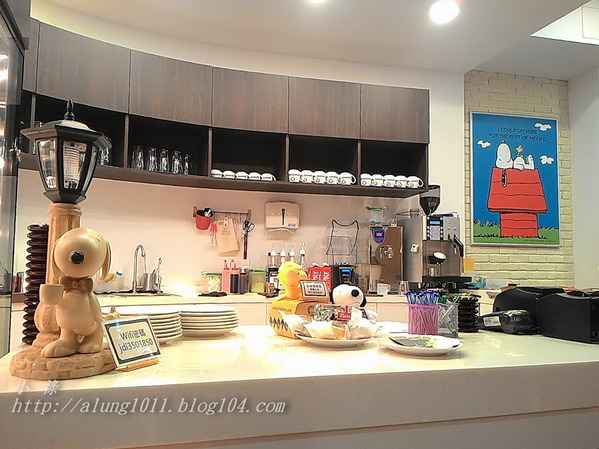 與SNOOPY共進晚餐 ❤