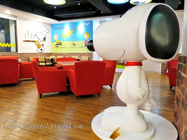 與SNOOPY共進晚餐 ❤