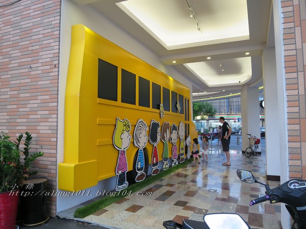 與SNOOPY共進晚餐 ❤