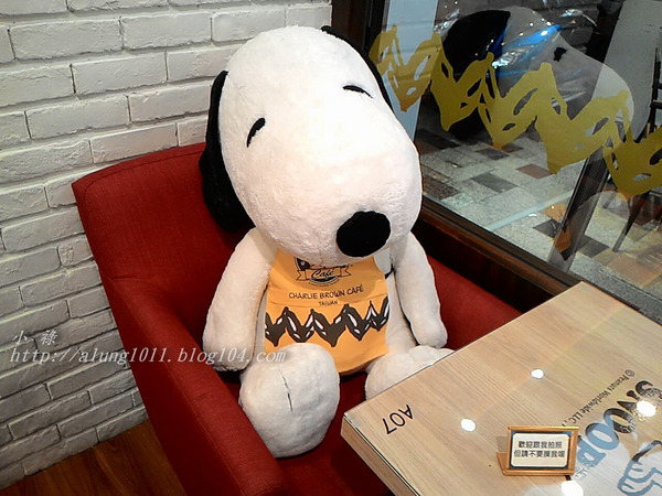 與SNOOPY共進晚餐 ❤