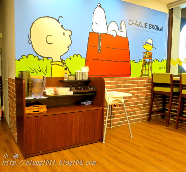 與SNOOPY共進晚餐 ❤