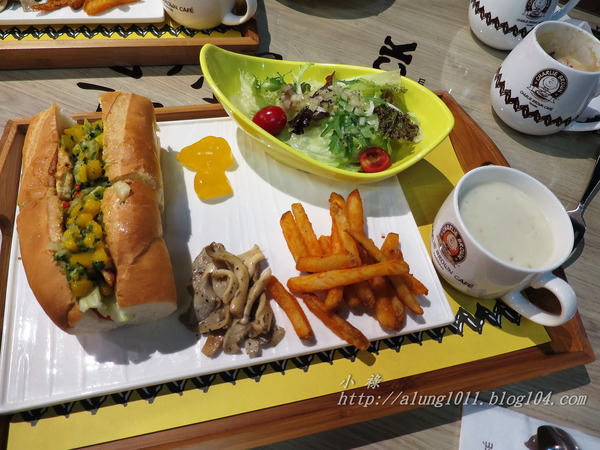 與SNOOPY共進晚餐 ❤