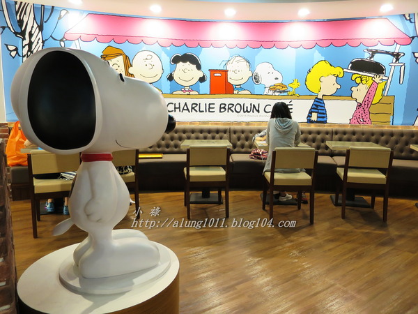 與SNOOPY共進晚餐 ❤