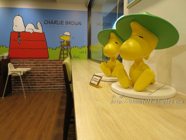 與SNOOPY共進晚餐 ❤
