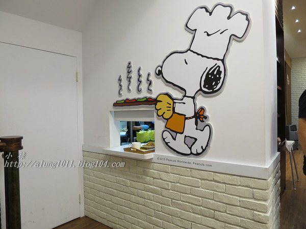與SNOOPY共進晚餐 ❤
