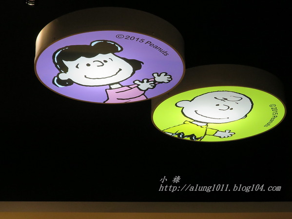 與SNOOPY共進晚餐 ❤