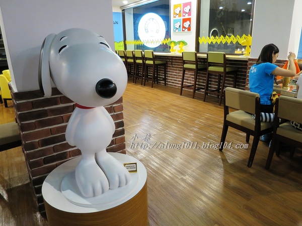 與SNOOPY共進晚餐 ❤