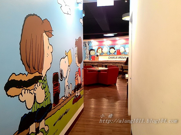 與SNOOPY共進晚餐 ❤