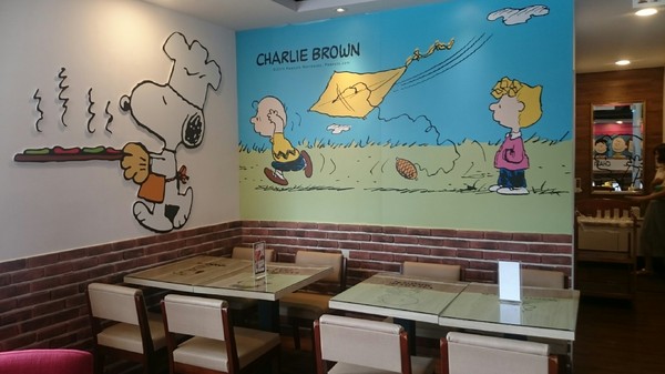 查理布朗咖啡CHARLIE BROWN CAFE TAIWAN：高雄~超好拍主題餐廳 查理布朗咖啡 CHARLIE BROWN CAFE TAIWAN~史奴比上菜囉~