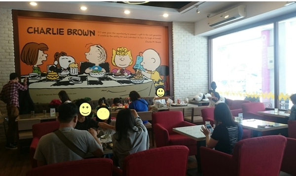 查理布朗咖啡CHARLIE BROWN CAFE TAIWAN：高雄~超好拍主題餐廳 查理布朗咖啡 CHARLIE BROWN CAFE TAIWAN~史奴比上菜囉~