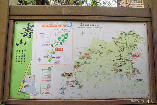 柴山步道：【遊記】｛高雄。鼓山區｝與猴子一起在柴山步道大健走