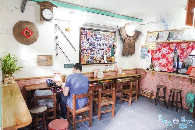 三坑高記手工粉圓 螞蟻豆花香氣濃郁,復古風環境有特色！【基隆美食】 @J&A的旅行