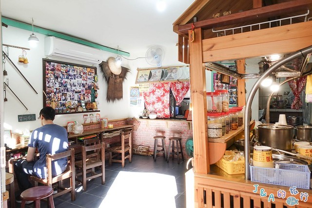 三坑高記手工粉圓 螞蟻豆花香氣濃郁,復古風環境有特色！【基隆美食】 @J&A的旅行