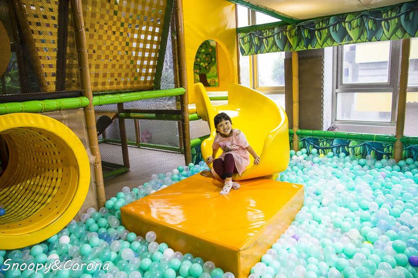 【親子餐廳】竹北親子餐廳/la play 樂玩 親子空間x輕食~複合式親子玩樂天堂,好吃好玩好放電