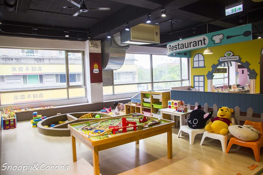 【親子餐廳】竹北親子餐廳/la play 樂玩 親子空間x輕食~複合式親子玩樂天堂,好吃好玩好放電
