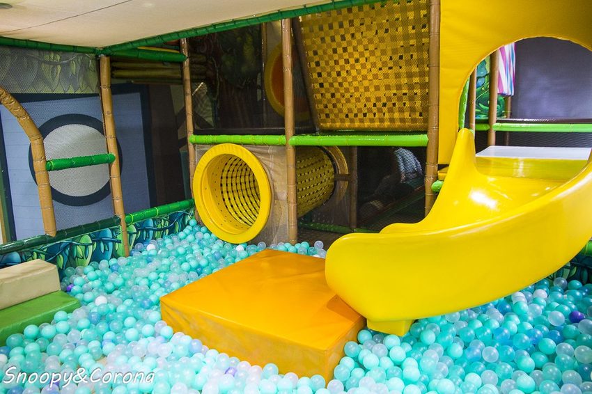 【親子餐廳】竹北親子餐廳/la play 樂玩 親子空間x輕食~複合式親子玩樂天堂,好吃好玩好放電