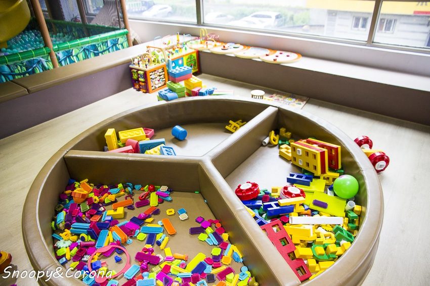 【親子餐廳】竹北親子餐廳/la play 樂玩 親子空間x輕食~複合式親子玩樂天堂,好吃好玩好放電