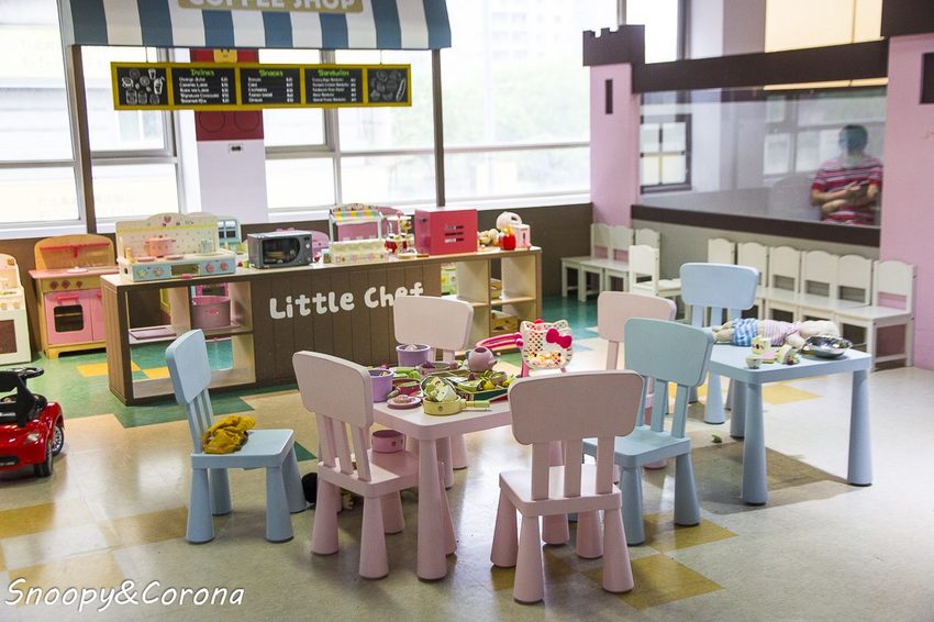 【親子餐廳】竹北親子餐廳/la play 樂玩 親子空間x輕食~複合式親子玩樂天堂,好吃好玩好放電