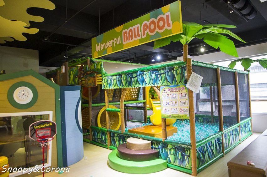 【親子餐廳】竹北親子餐廳/la play 樂玩 親子空間x輕食~複合式親子玩樂天堂,好吃好玩好放電