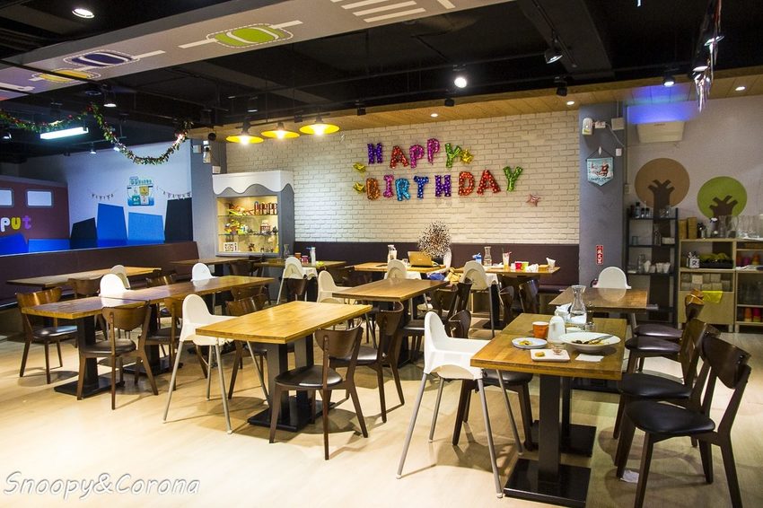 【親子餐廳】竹北親子餐廳/la play 樂玩 親子空間x輕食~複合式親子玩樂天堂,好吃好玩好放電