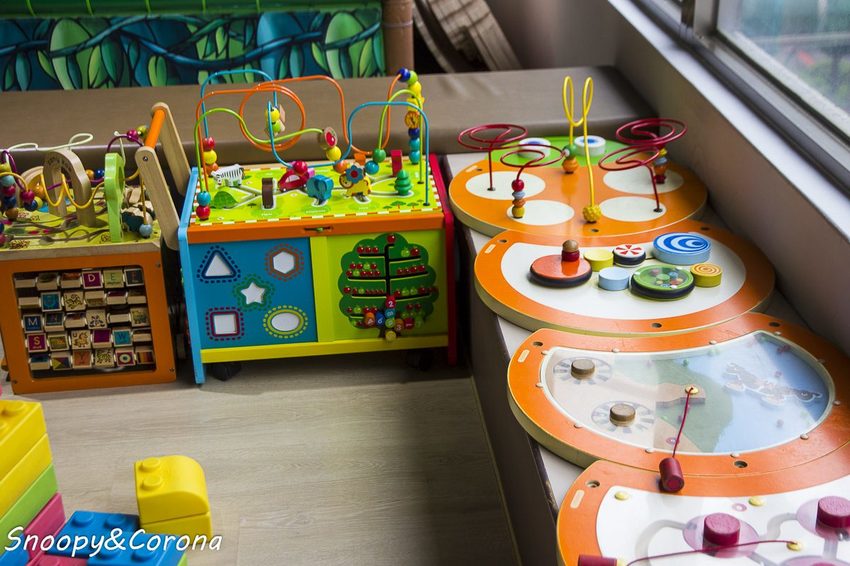 【親子餐廳】竹北親子餐廳/la play 樂玩 親子空間x輕食~複合式親子玩樂天堂,好吃好玩好放電