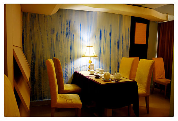 摩賽卡法式茶館 ~ 永康商圈法式茶館吃牛排/燉豬腳．喝好茶 - 捷運東門站