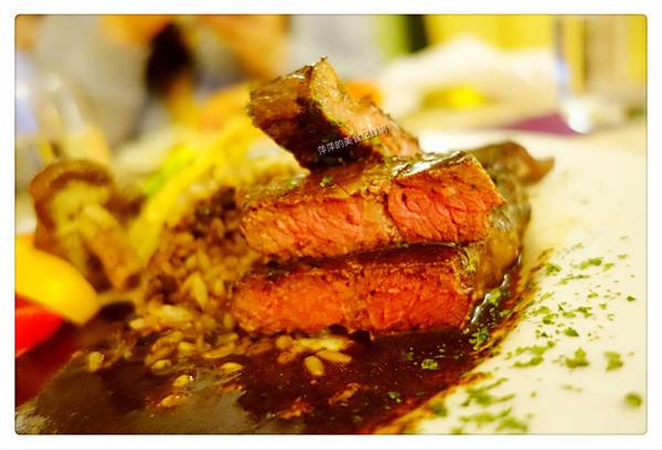 摩賽卡法式茶館 ~ 永康商圈法式茶館吃牛排/燉豬腳．喝好茶 - 捷運東門站