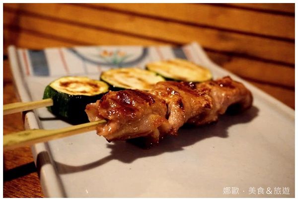 三輪仔串燒：【雲林‧虎尾】三輪仔燒烤店‧串燒／酒戶‧獨特日式居酒風格／下班後放鬆的好去處
